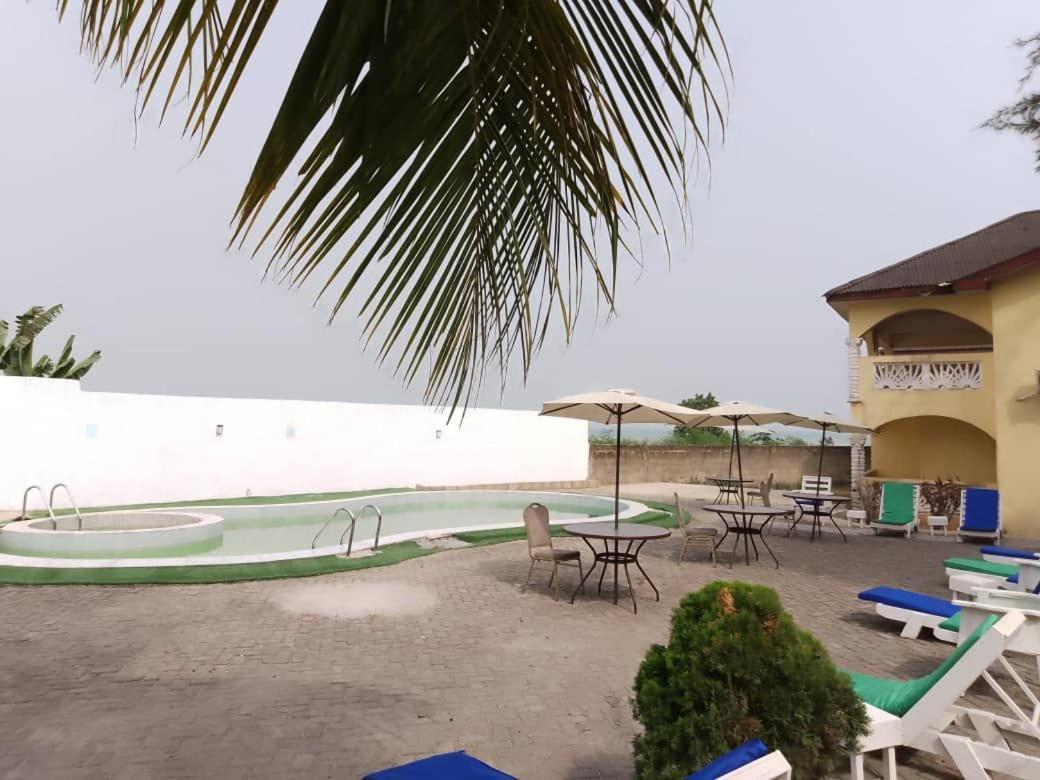 De L'Abamba Beach Resort And Spa Sekondi-Takoradi Exterior photo